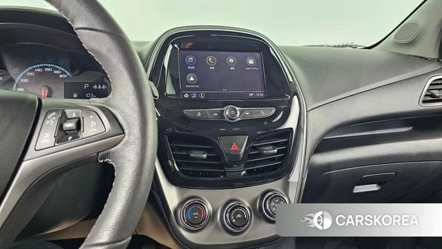 Chevrolet (GM Daewoo) The New Spark 2021 Черный из Кореи, фото 4