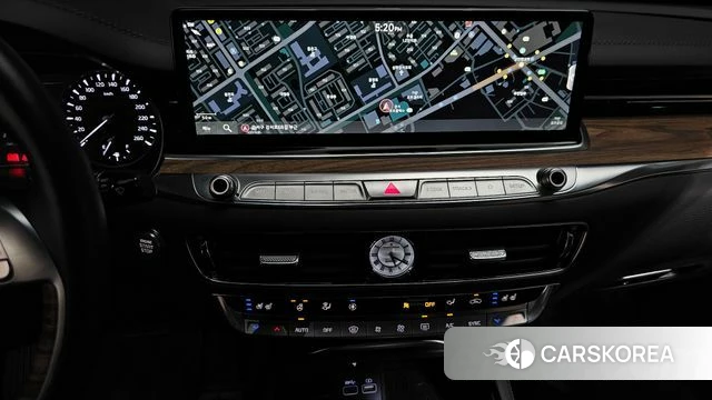 Kia The New K9 2nd generation 2022 Зеленый из Кореи, фото 4