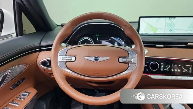 Genesis GV70 2021 Белый из Кореи, фото 4