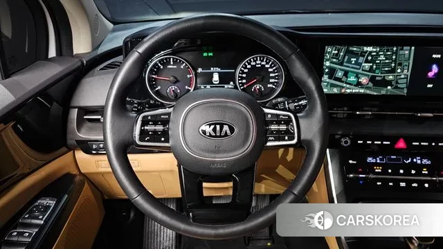 Kia Carnival 4th generation 2021 Белый из Кореи, фото 4