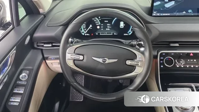 Genesis GV80 2023 Серый из Кореи, фото 4