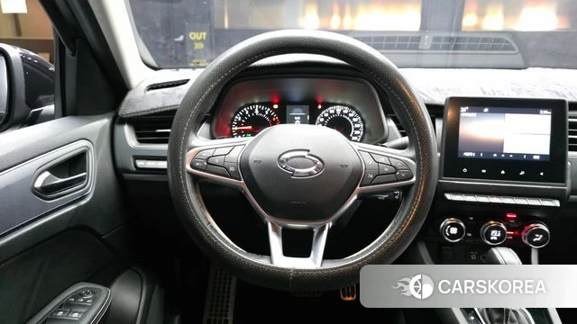 Renault Korea (Samsung) XM3 2022 Черный из Кореи, фото 4