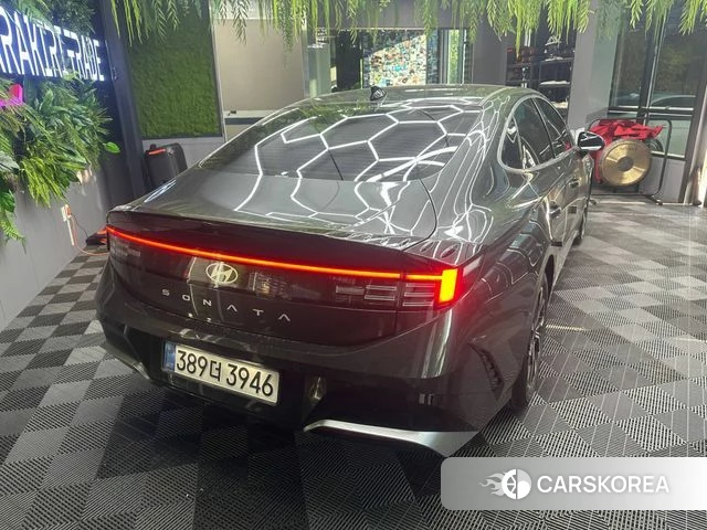 Hyundai Sonata D Edge (DN8) 2025 Серый из Кореи, фото 4