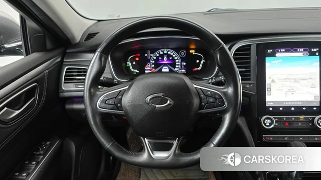 Renault Korea (Samsung) The New SM6 2023 Серый из Кореи, фото 4