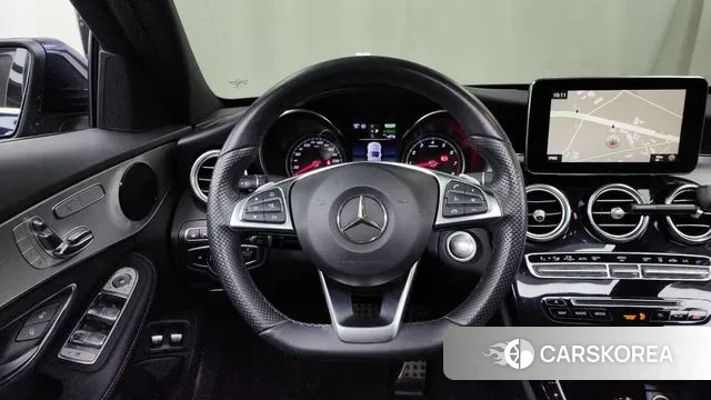 Mercedes-Benz C-Class W205 2018 Синий из Кореи, фото 4