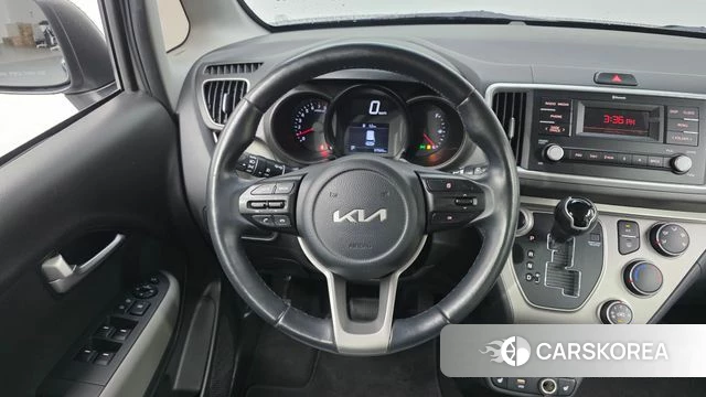 Kia The New Ray 2021 Серый из Кореи, фото 4
