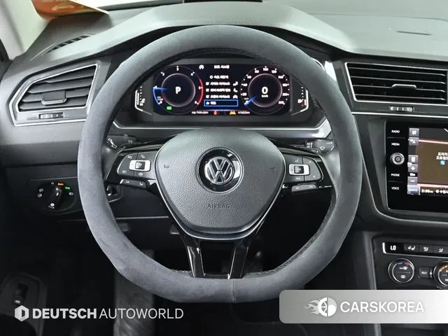 Volkswagen Tiguan Allspace 2020 Белый из Кореи, фото 4