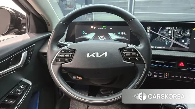 Kia EV6 2022 Серый из Кореи, фото 4