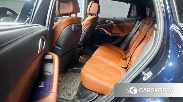 BMW X6 (G06) 2022 Черный из Кореи, фото 4