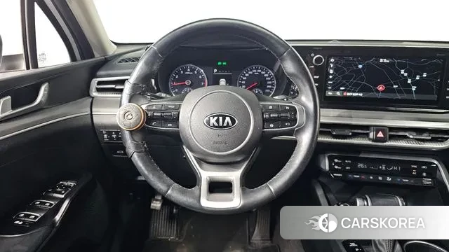 Kia K5 3rd generation 2021 Белый из Кореи, фото 4