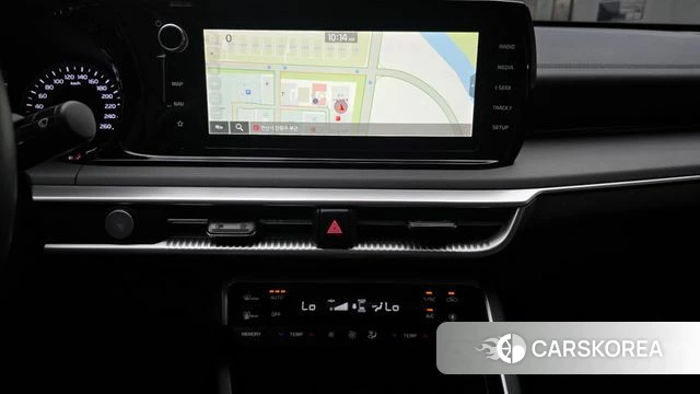 Kia K5 3rd generation 2022 Черный из Кореи, фото 4