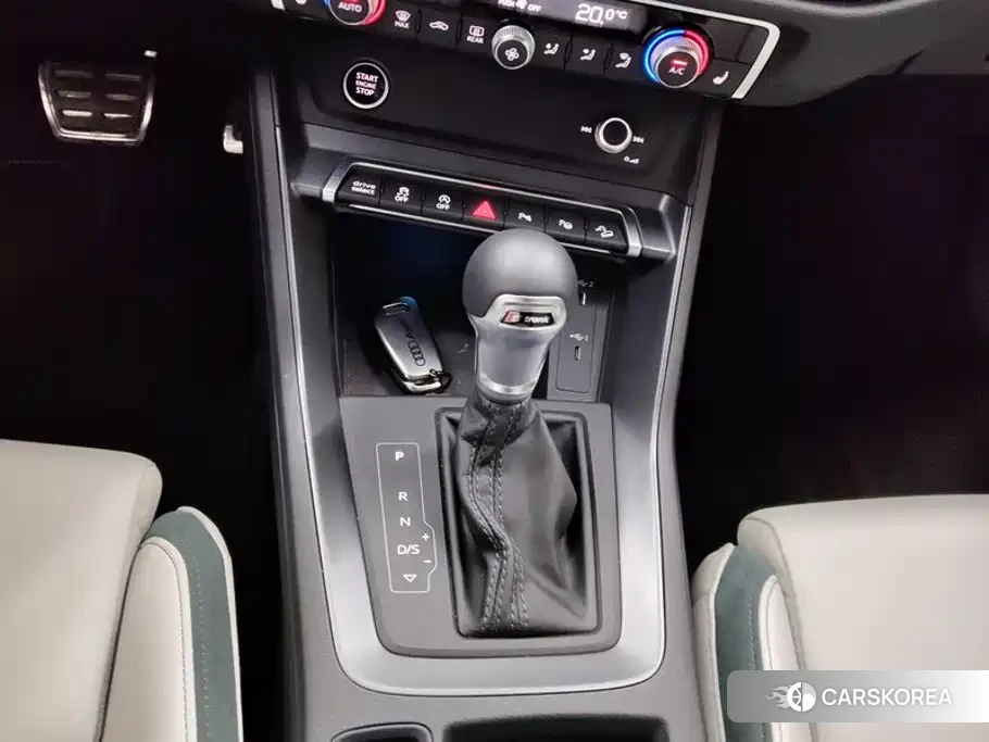 Audi Q3 Sportback 2023 Зеленый из Китая, фото 4