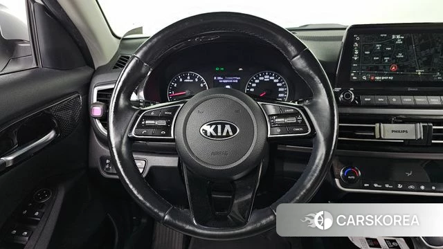 Kia Seltos 2021 Белый из Кореи, фото 4