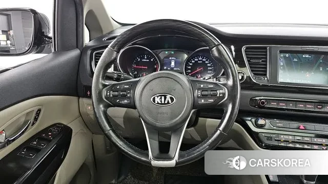 Kia The New Carnival 2018 Серый из Кореи, фото 4