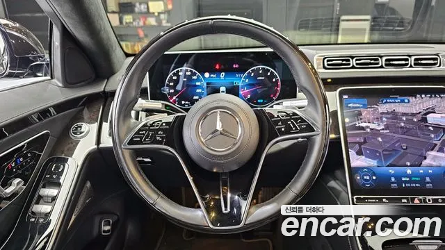 Mercedes-Benz S-Class W223 2021 Черный из Кореи, фото 4