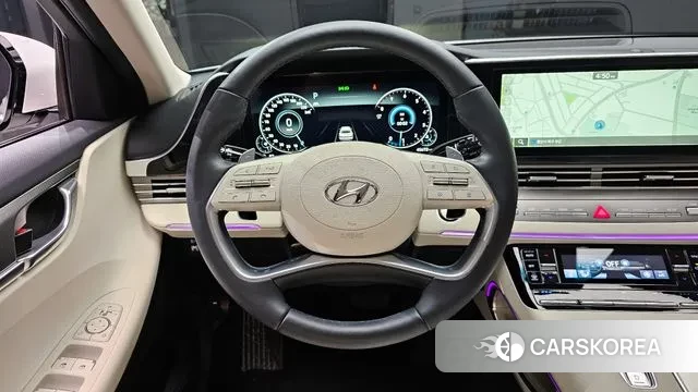 Hyundai The New Grandeur IG 2021 Белый из Кореи, фото 4