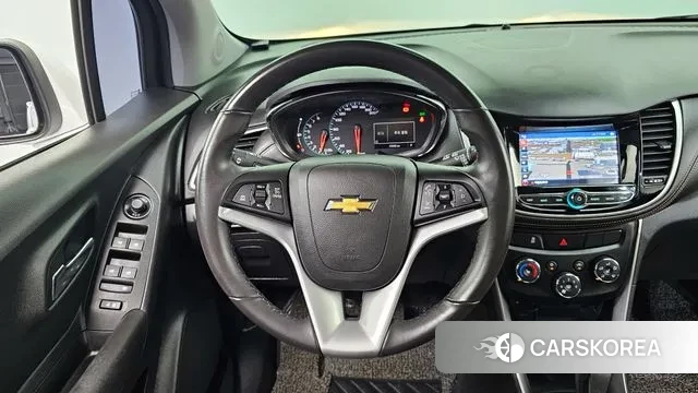 Chevrolet (GM Daewoo) The New Trax 2018 Белый из Кореи, фото 4