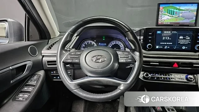 Hyundai Sonata (DN8) 2021 Серый из Кореи, фото 4