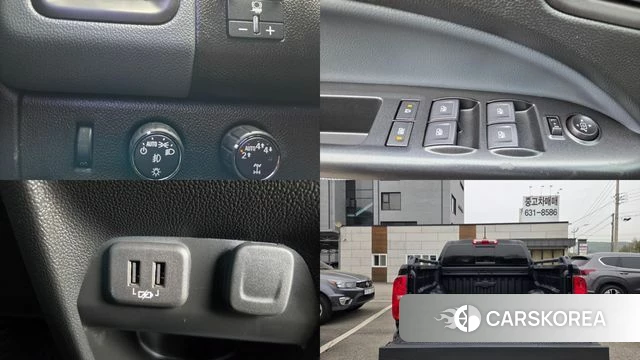 Chevrolet (GM Daewoo) Real New Colorado 2022 Черный из Кореи, фото 4