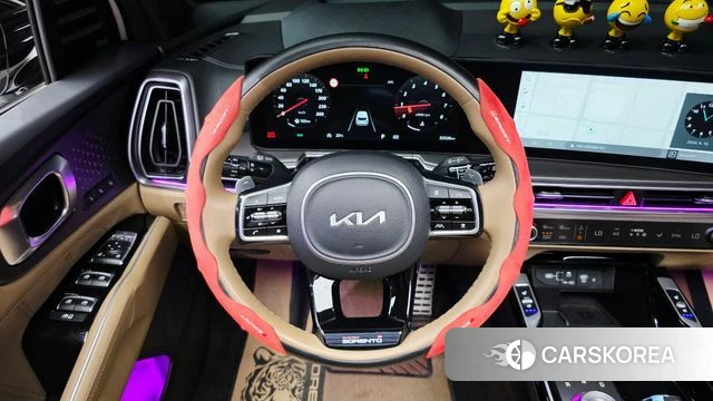Kia The New Sorento 4th Generation 2024 Белый из Кореи, фото 4