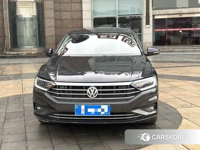 Volkswagen Sagitar 2022 Темно-серый из Китая, фото 4