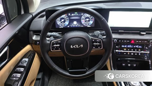 Kia Carnival 4th generation 2023 Белый из Кореи, фото 4