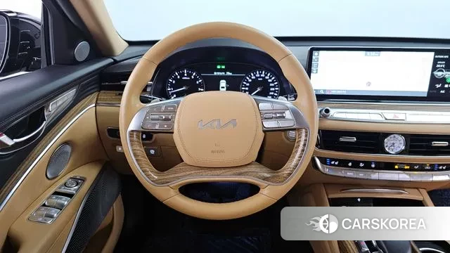 Kia The New K9 2nd generation 2022 Черный из Кореи, фото 4