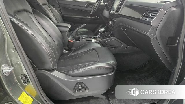 Ssangyong The New Rexton Sport 2021 Зеленый из Кореи, фото 4