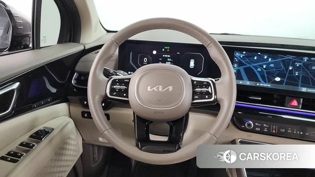 Kia The New Carnival 4th Generation 2024 Черный из Кореи, фото 4