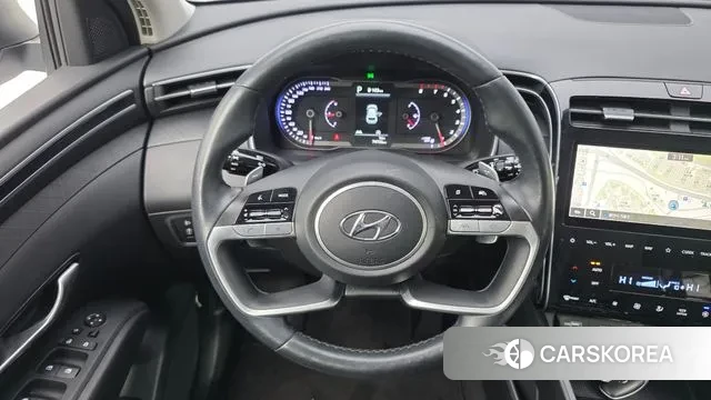 Hyundai Tucson (NX4) 2020 Белый из Кореи, фото 4