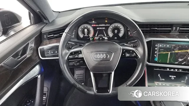 Audi A6 (C8) 2019 Черный из Кореи, фото 4