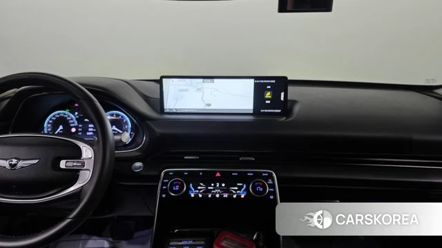 Genesis GV80 2021 Белый из Кореи, фото 4