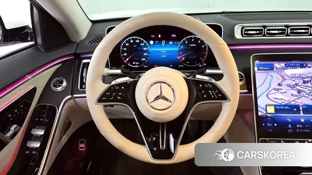 Mercedes-Benz S-Class W223 2023 Белый из Кореи, фото 4