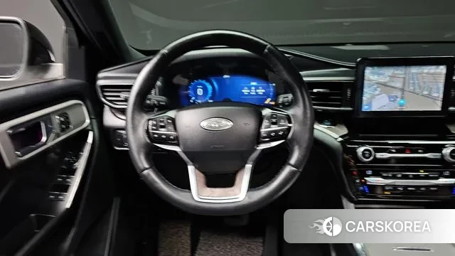Ford Explorer 6th Generation 2021 Белый из Кореи, фото 4