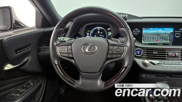 Lexus LS500h 5th generation 2020 Серый из Кореи, фото 4