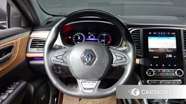 Renault Korea (Samsung) The New SM6 2020 Серый из Кореи, фото 4