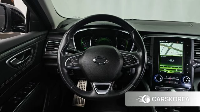 Renault Korea (Samsung) SM6 2019 Черный из Кореи, фото 4