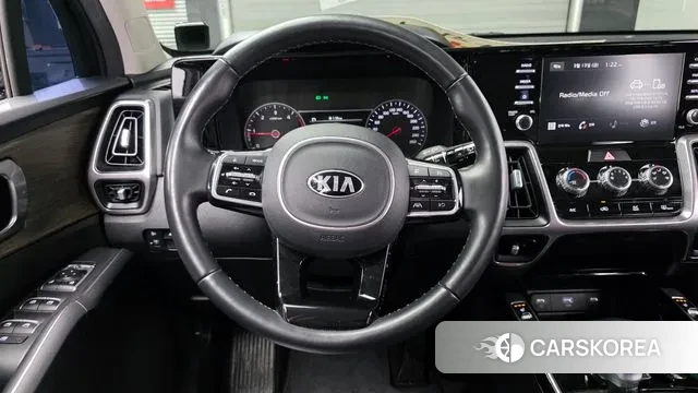 Kia Sorento 4th Generation 2021 Серый из Кореи, фото 4