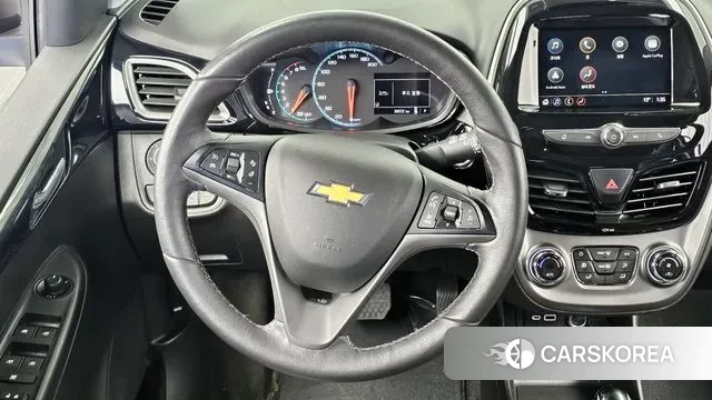 Chevrolet (GM Daewoo) The New Spark 2018 Серый из Кореи, фото 4