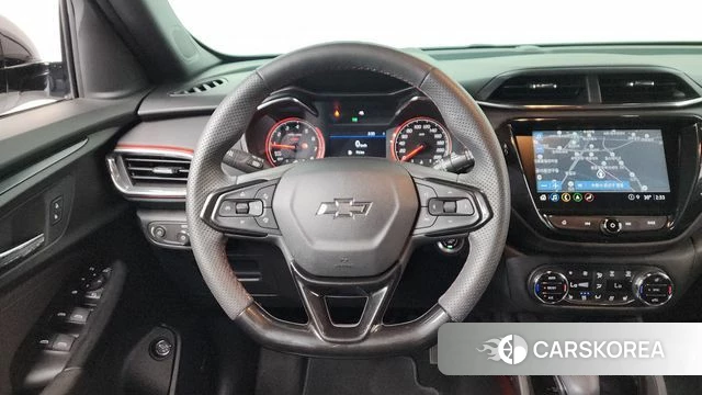 Chevrolet (GM Daewoo) Trailblazer 2023 Белый из Кореи, фото 4