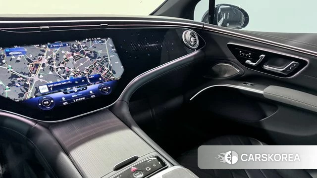 Mercedes-Benz EQS V297 2023 Черный из Кореи, фото 4