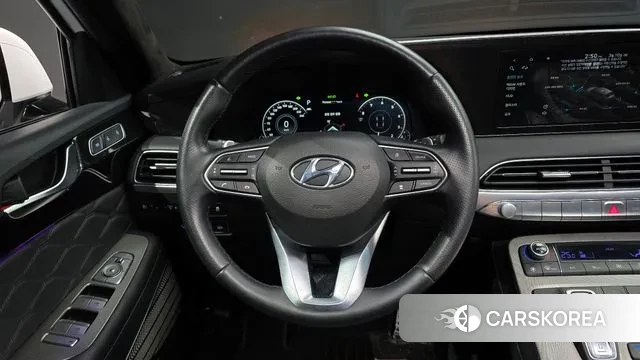 Hyundai Palisade 2021 Белый из Кореи, фото 4