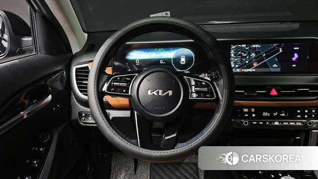 Kia The New Seltos 2023 Черный из Кореи, фото 4