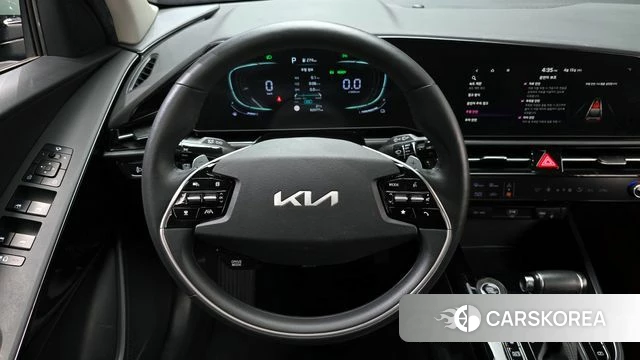 Kia Di Ol Nu Niro 2022 Зеленый из Кореи, фото 4