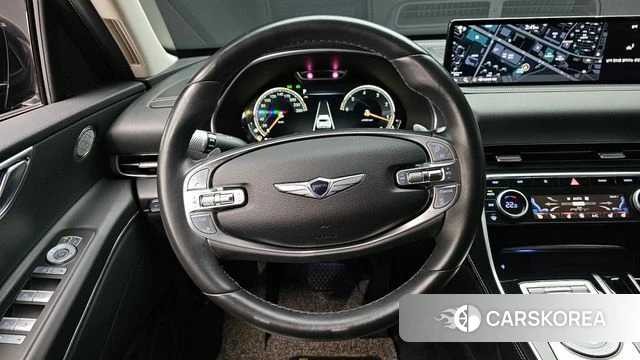 Genesis GV80 2021 Черный из Кореи, фото 4