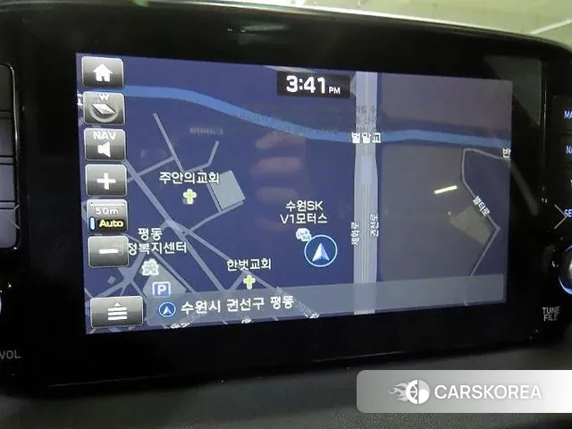 Hyundai Santa Fe TM 2018 Белый из Кореи, фото 4