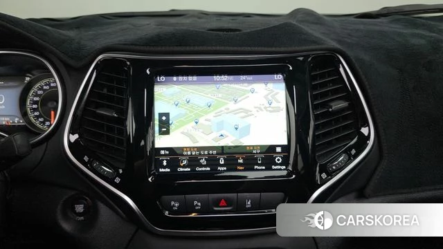 Jeep Cherokee (KL) 2022 Белый из Кореи, фото 4