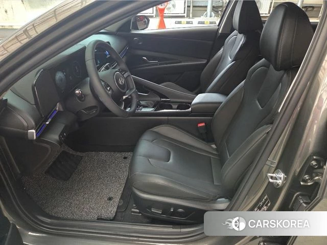 Hyundai The New Avante (CN7) 2026 Серый из Кореи, фото 4