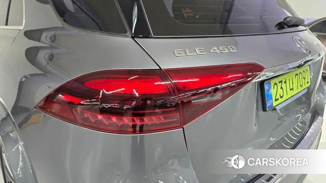 Mercedes-Benz GLE-Class W167 2025 Серебристо-серый из Кореи, фото 4