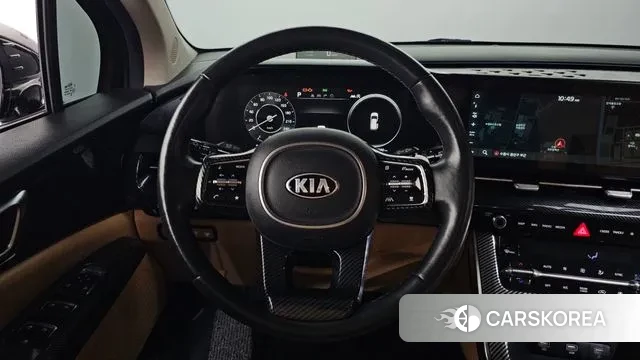Kia Carnival 4th generation 2021 Черный из Кореи, фото 4